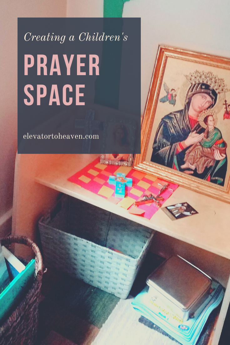 kids prayer space