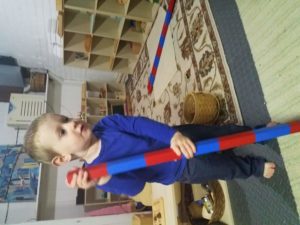 montessori counting