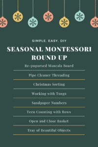 seasonal montessori