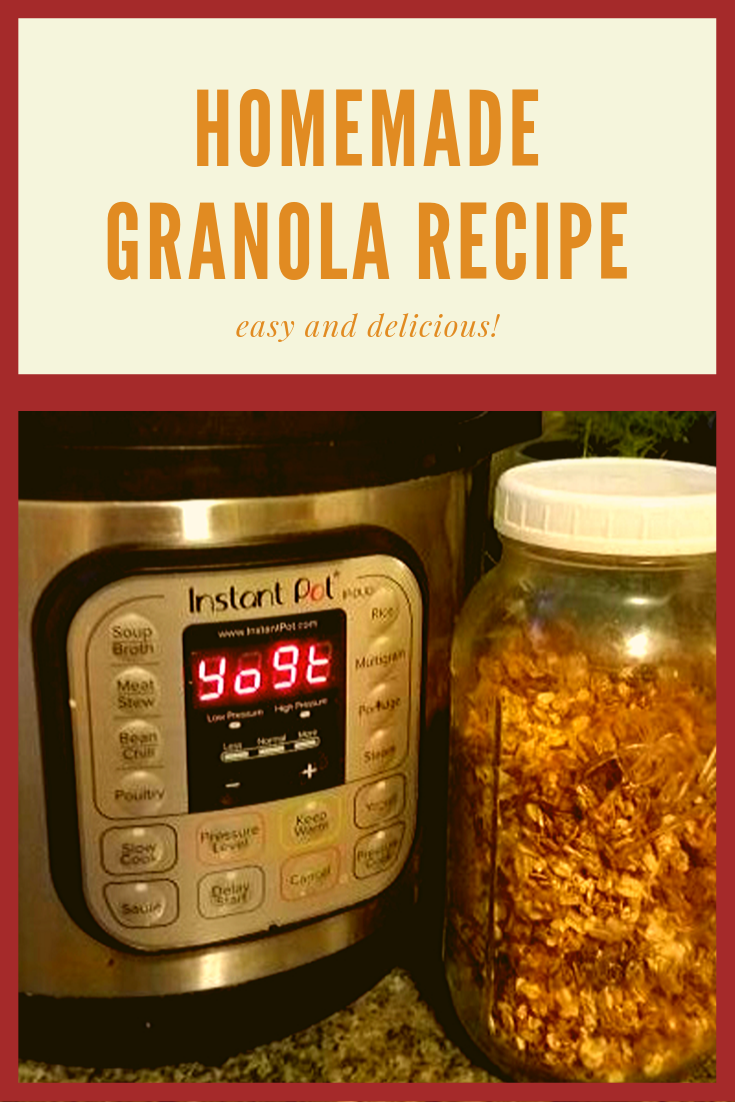 granola recipe