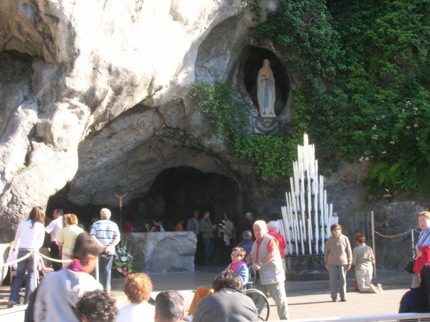 lourdes grotto