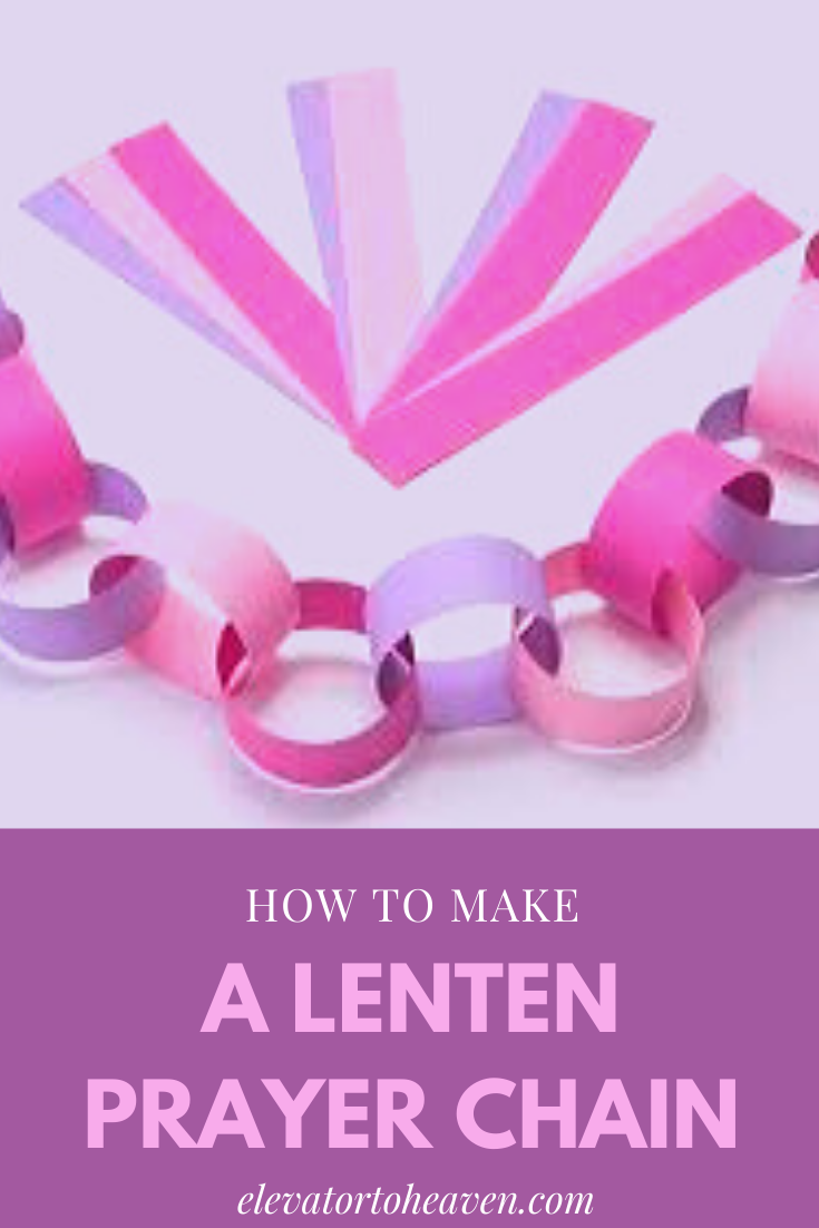 Lenten Prayer Chain