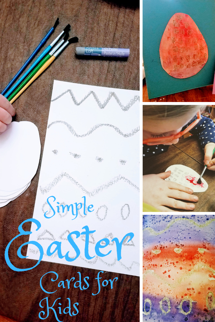 simple easter cards