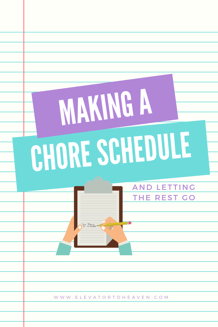 chore schedule