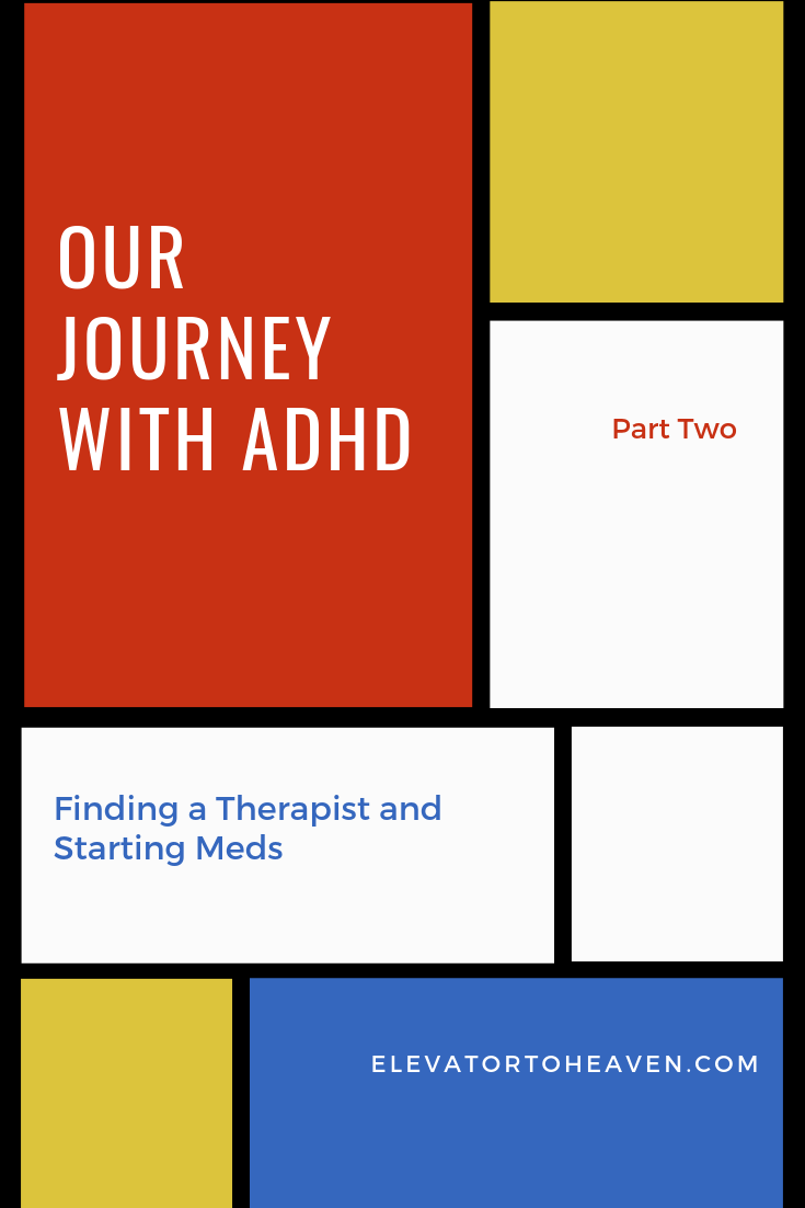 ADHD journey