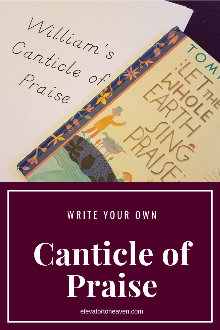 canticle of praise