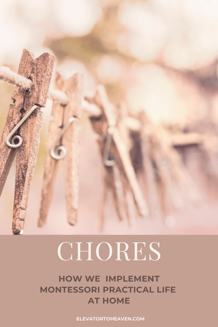 practical life chores