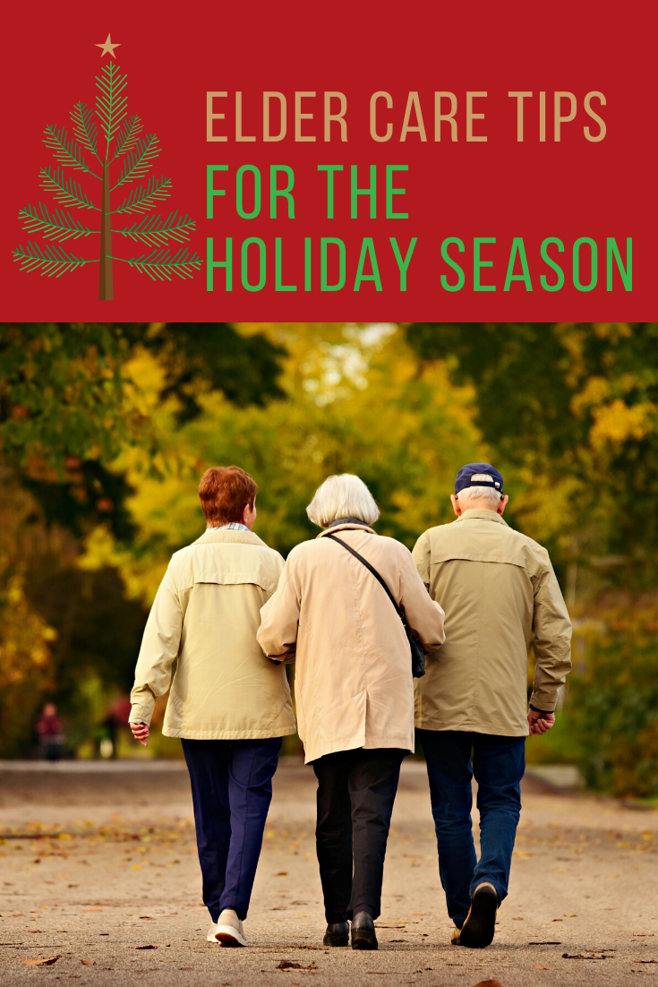 elder care tips for the holidays