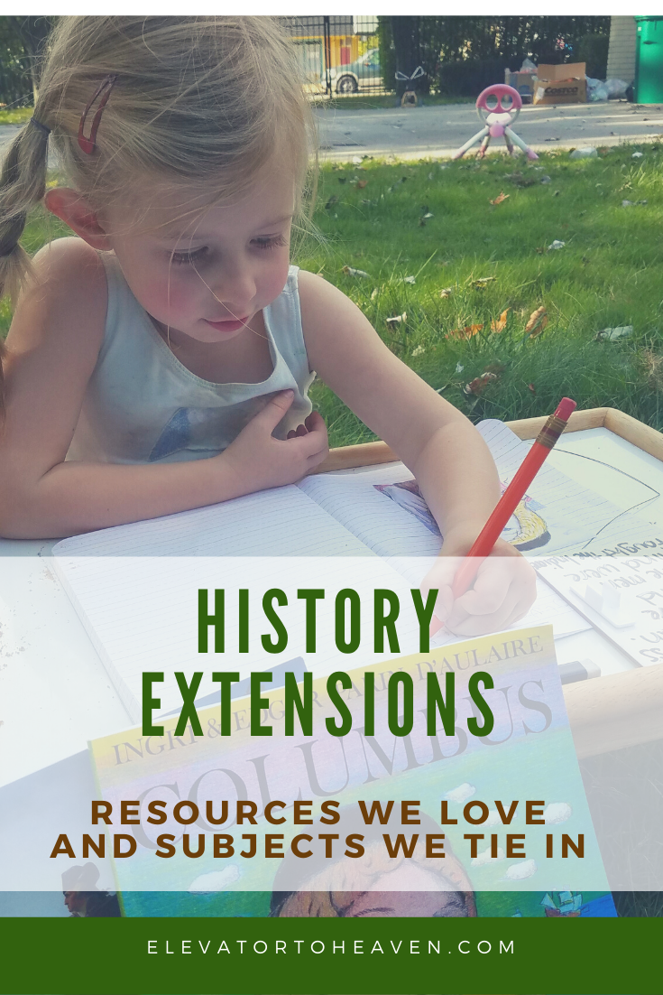 history extensions