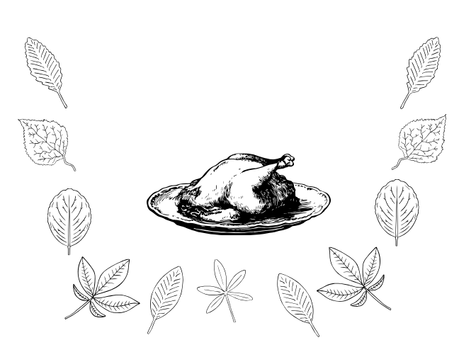 printable thanksgiving card