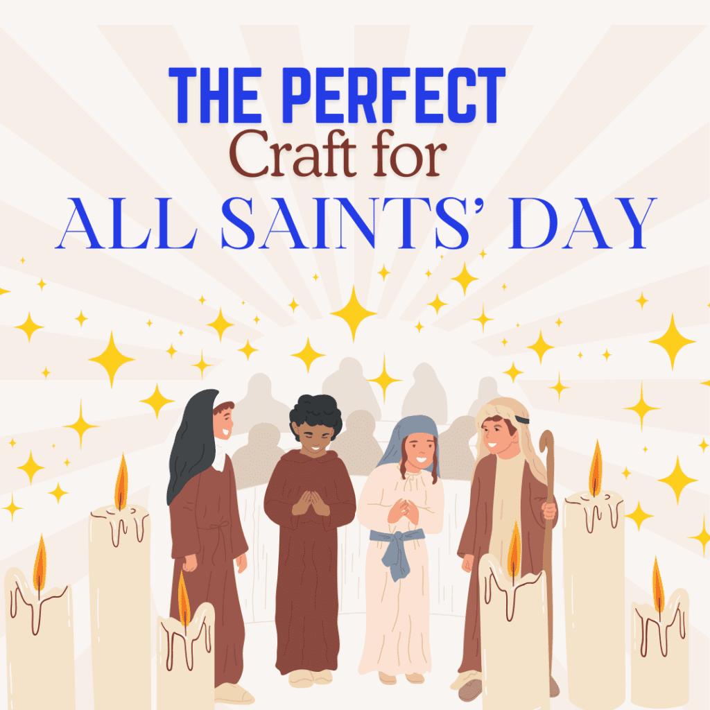 All Saints Day Craft