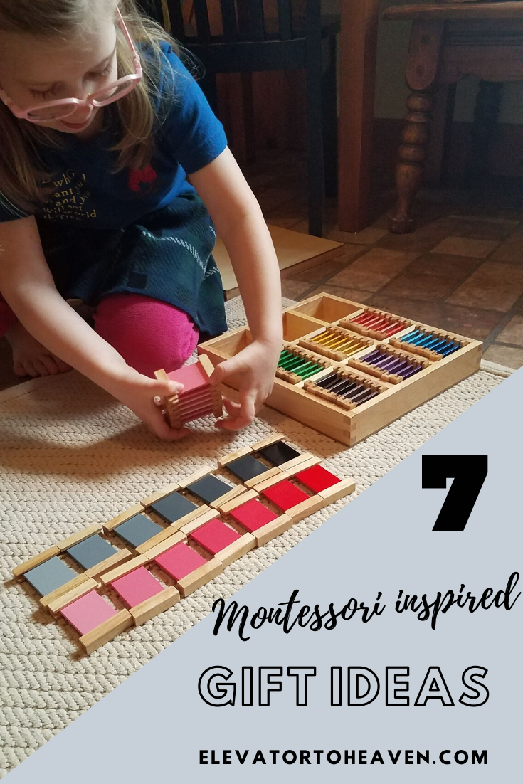 Montessori inspired gifts