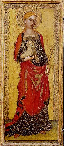 Saint Agnes