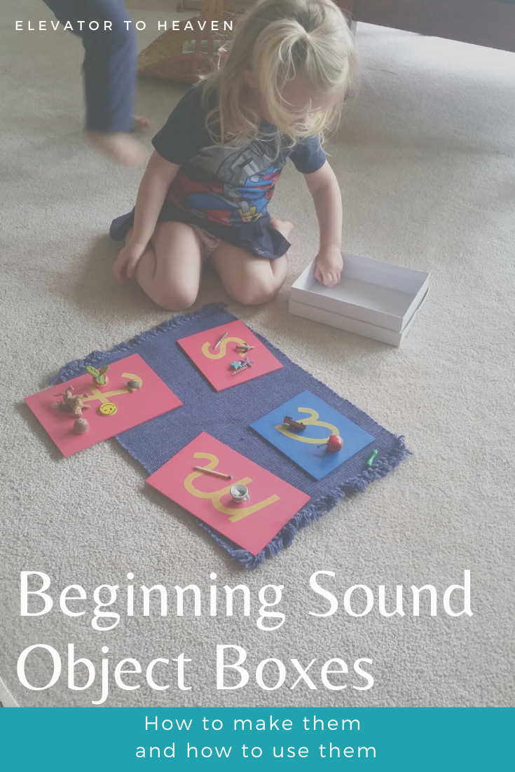 beginning sound object boxes