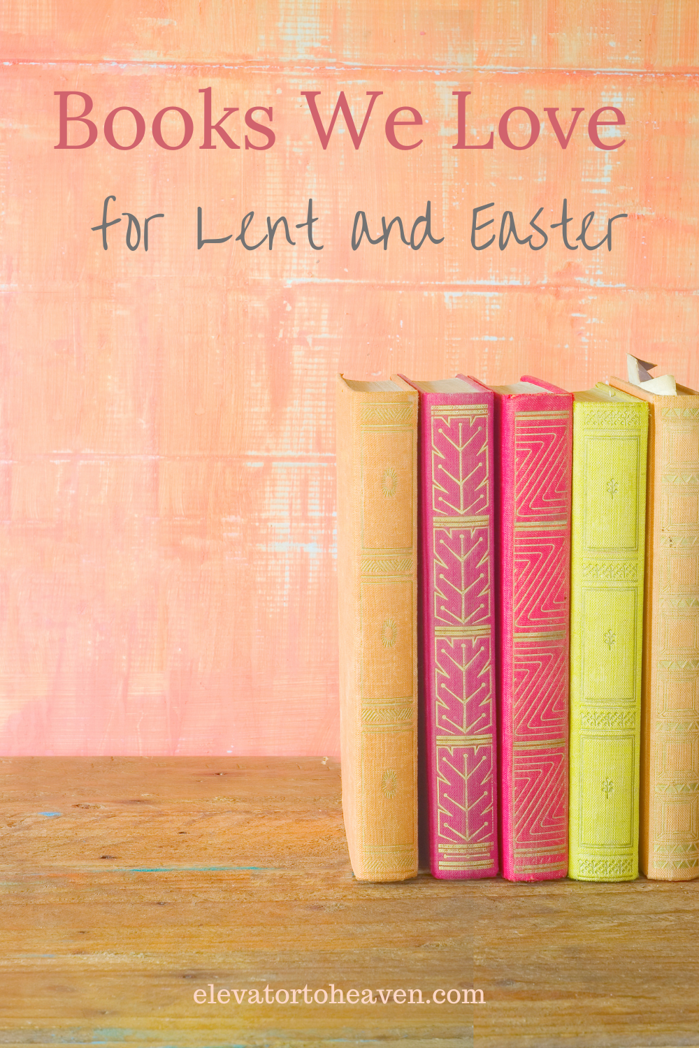 Lent and Easter Books