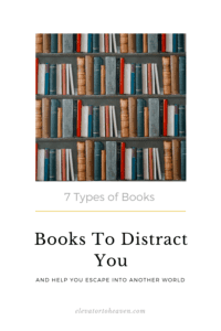 books to distract you