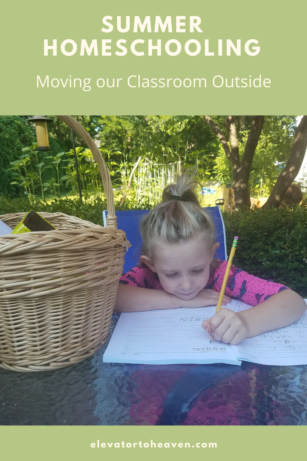 summer homeschooling