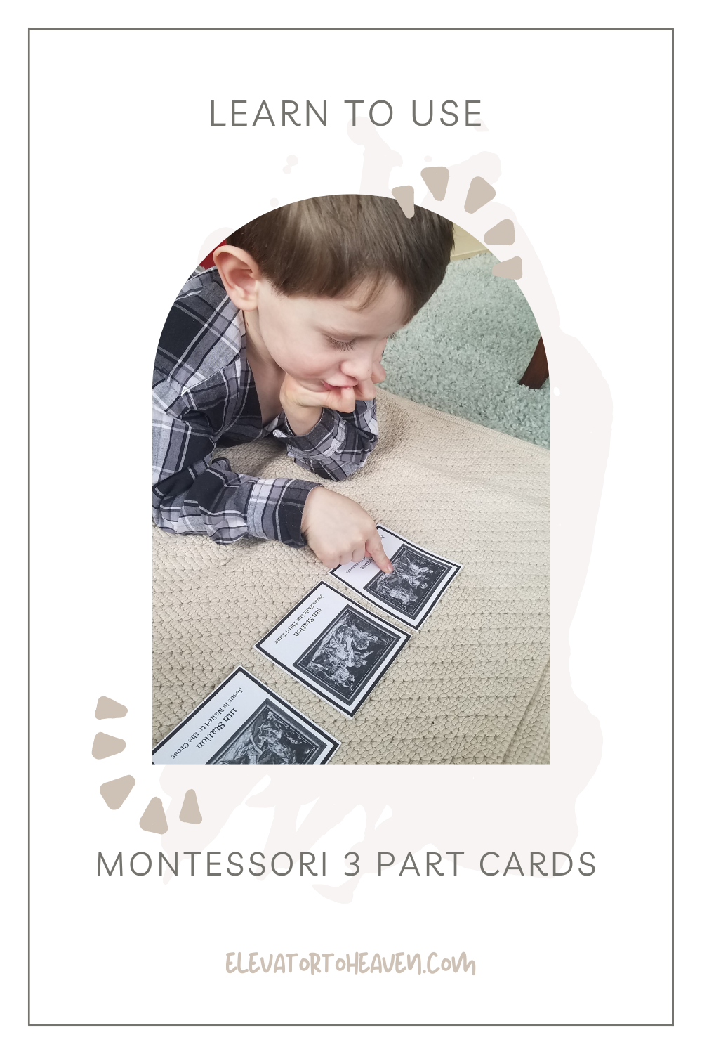 Montessori 3 Part Cards