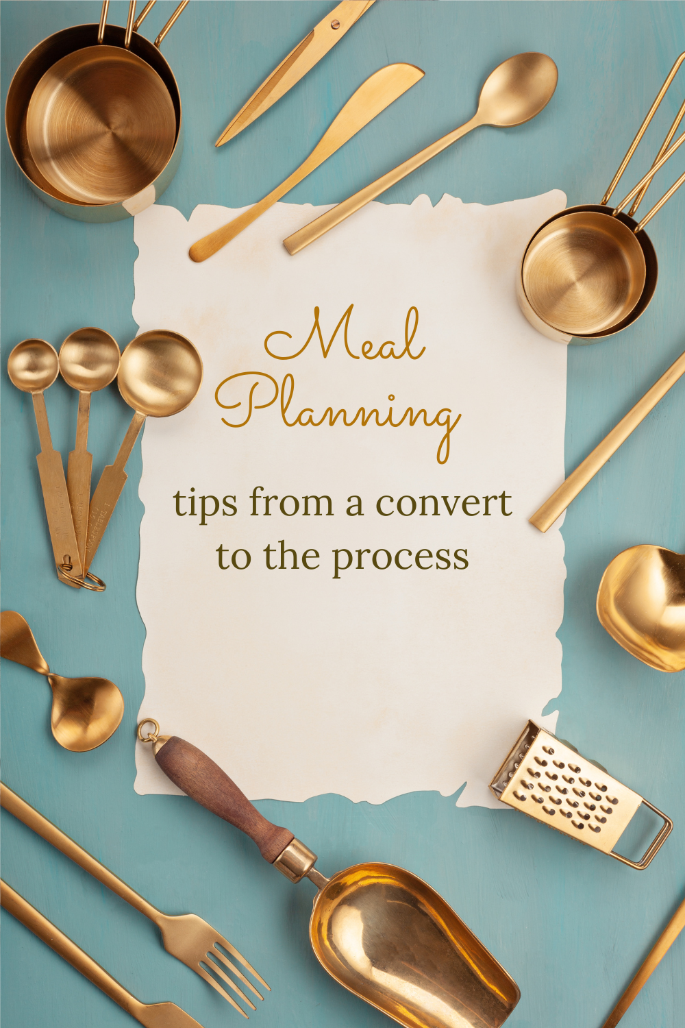 meal planning