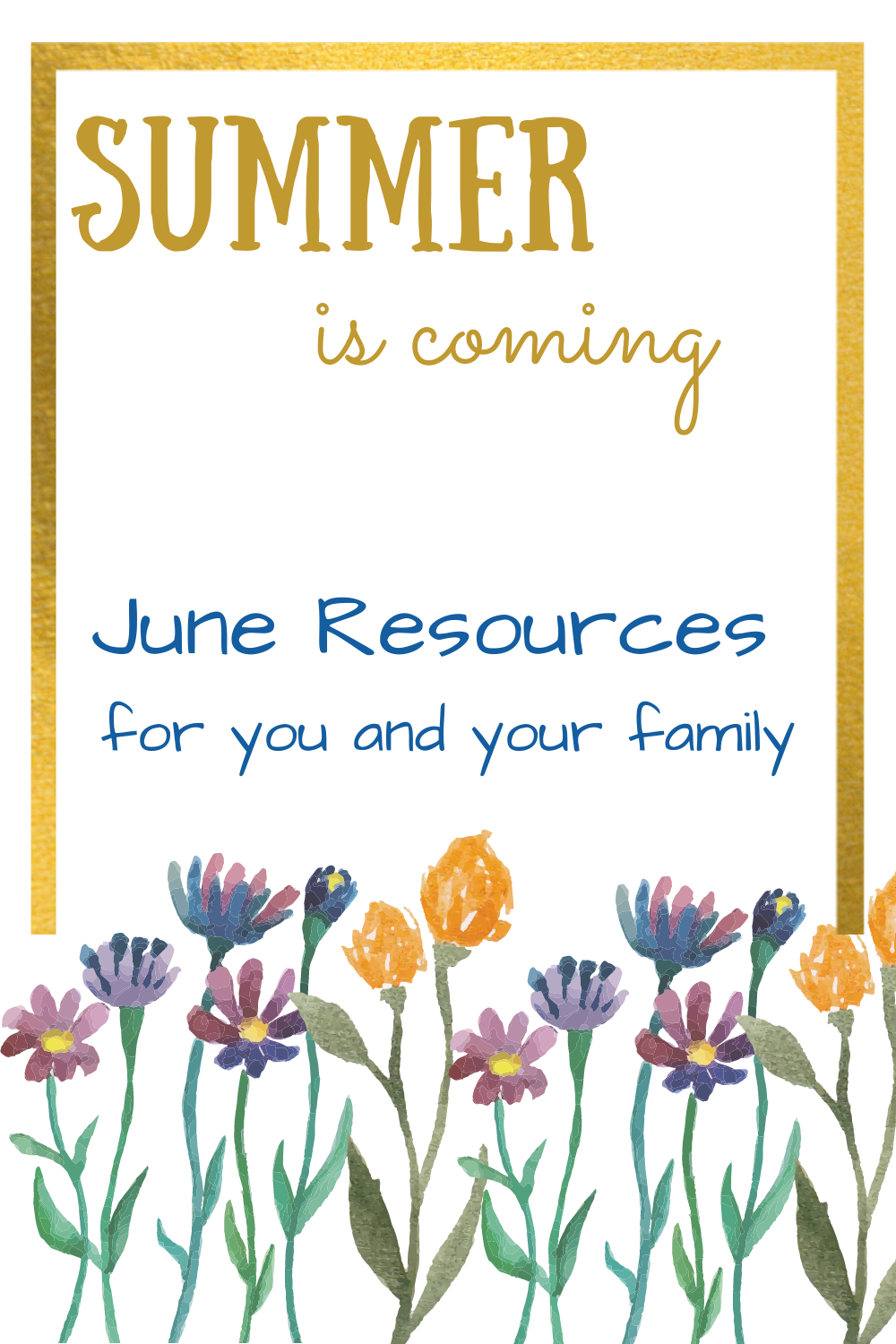 Catholic June resources