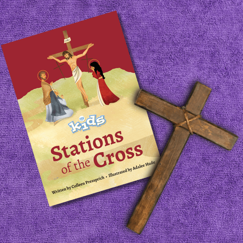 Stations of the Cross for families 