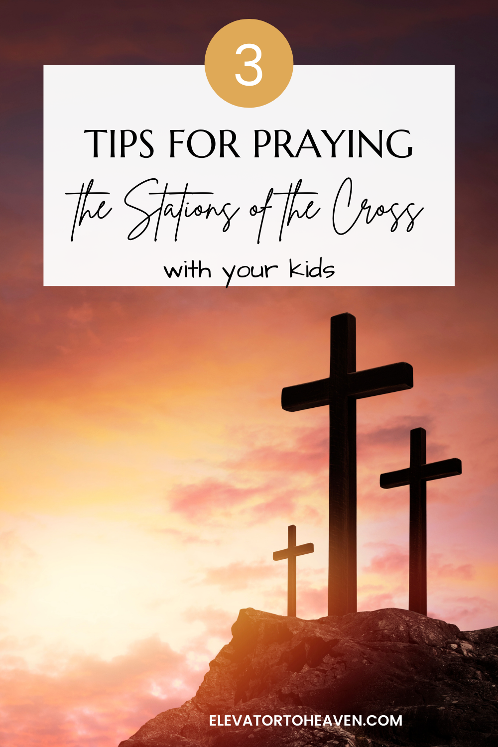 Stations of the Cross with Kids