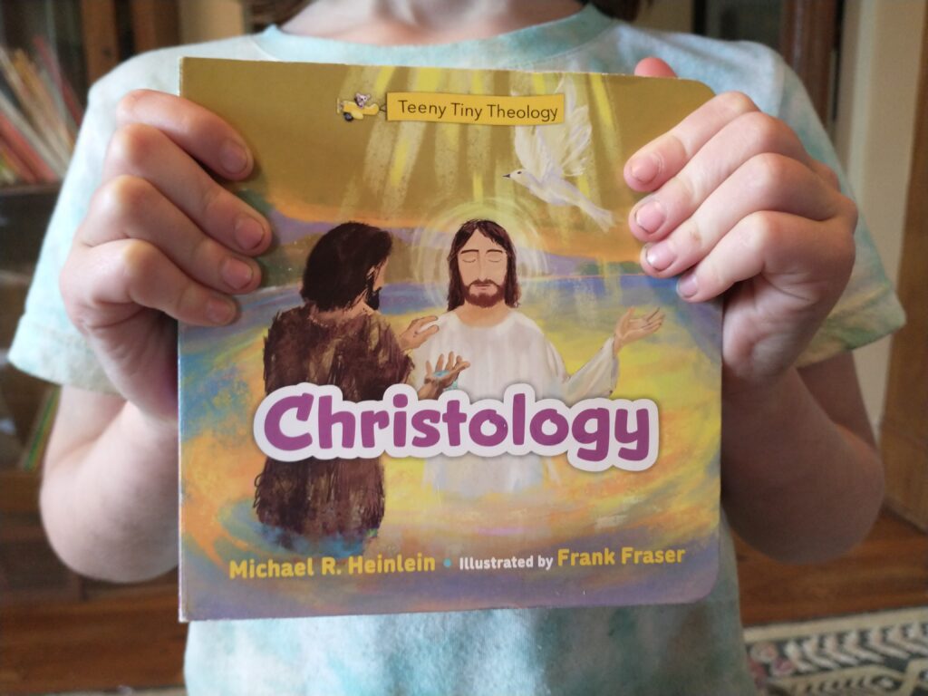 Christology board book