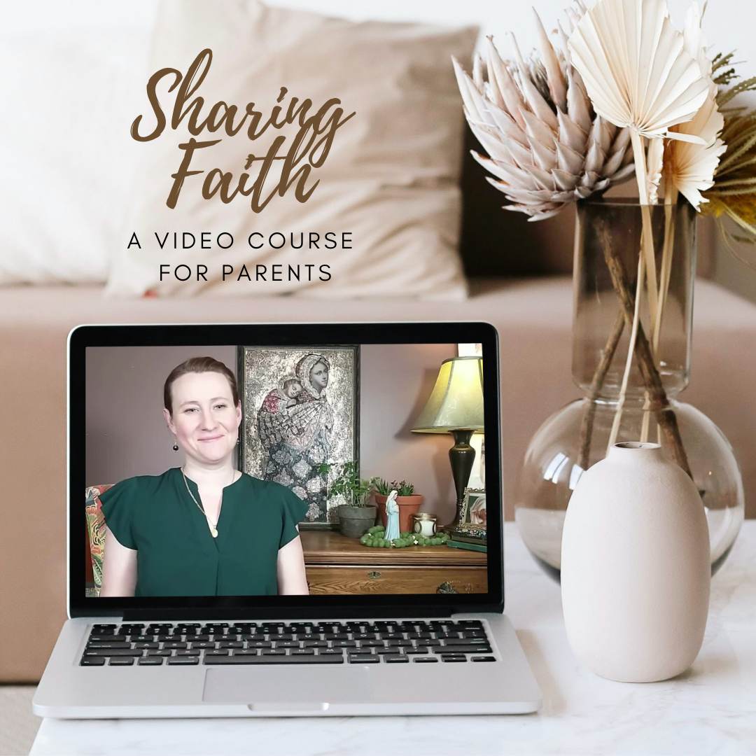 Sharing Faith parents course