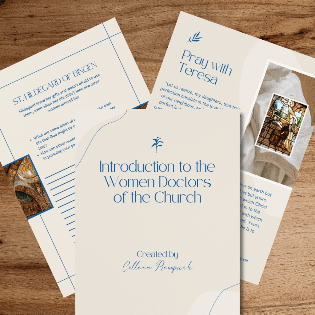 Introduction to the Women Doctors of the Church