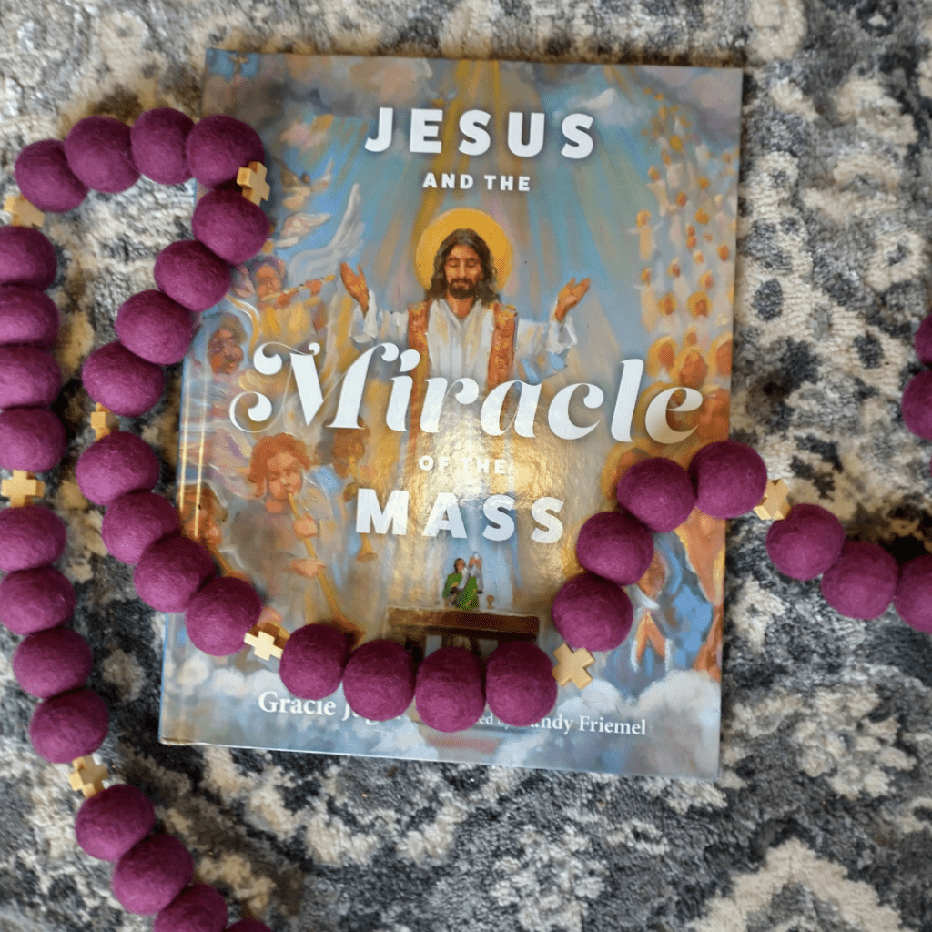 Jesus and the Miracle of the Mass book review