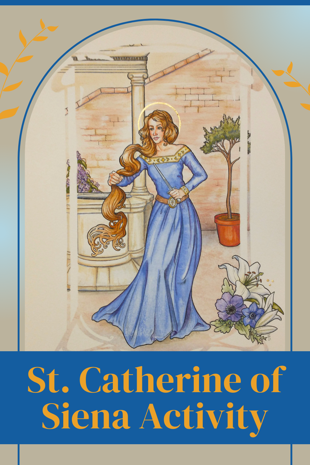 St. Catherine of Siena Activity for Kids