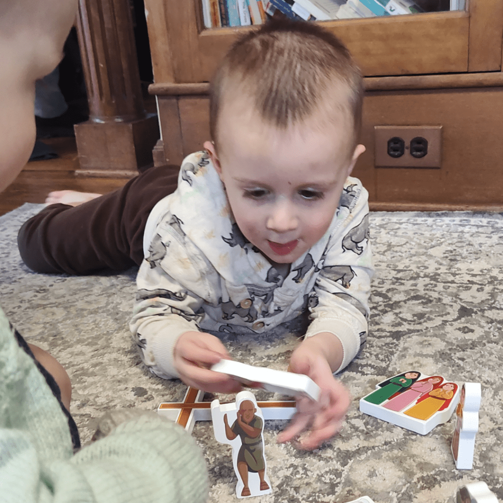 Brother Francis Pray and Play Stations of the Cross Set