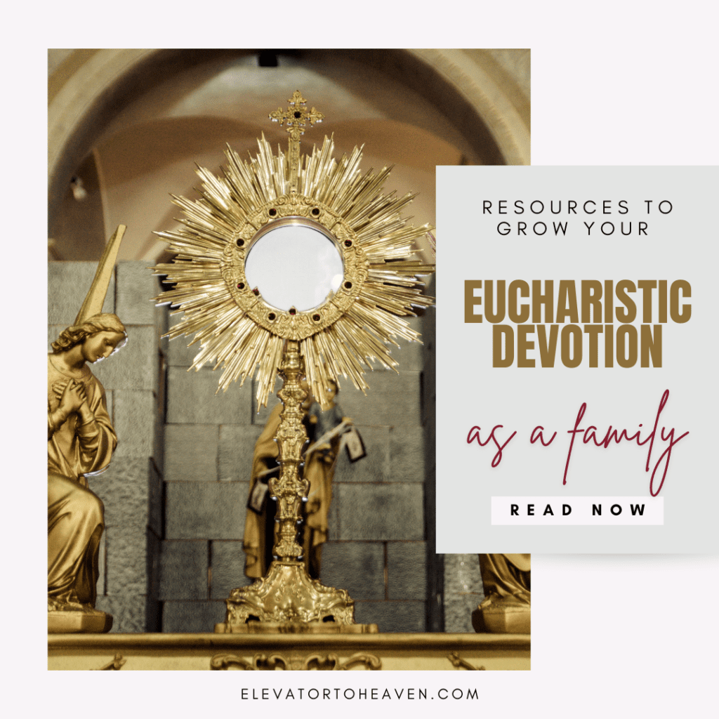 Resources on the Eucharist