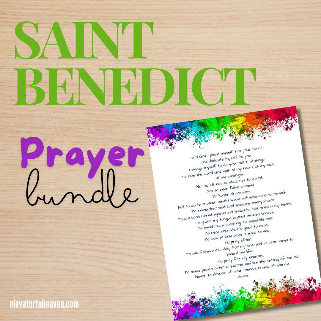 Saint Benedict Prayer