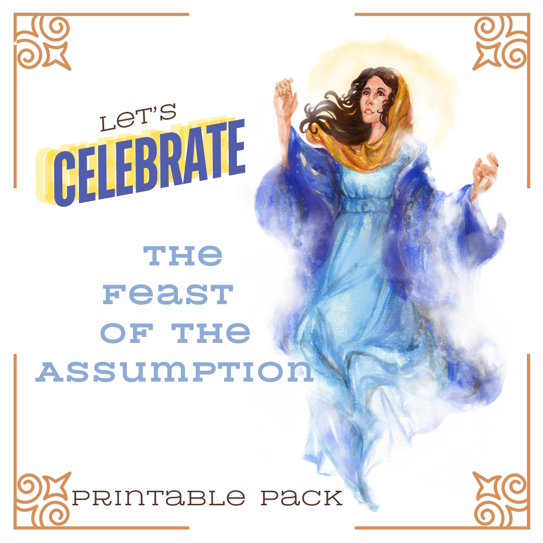 Feast of the Assumption Printable Pack