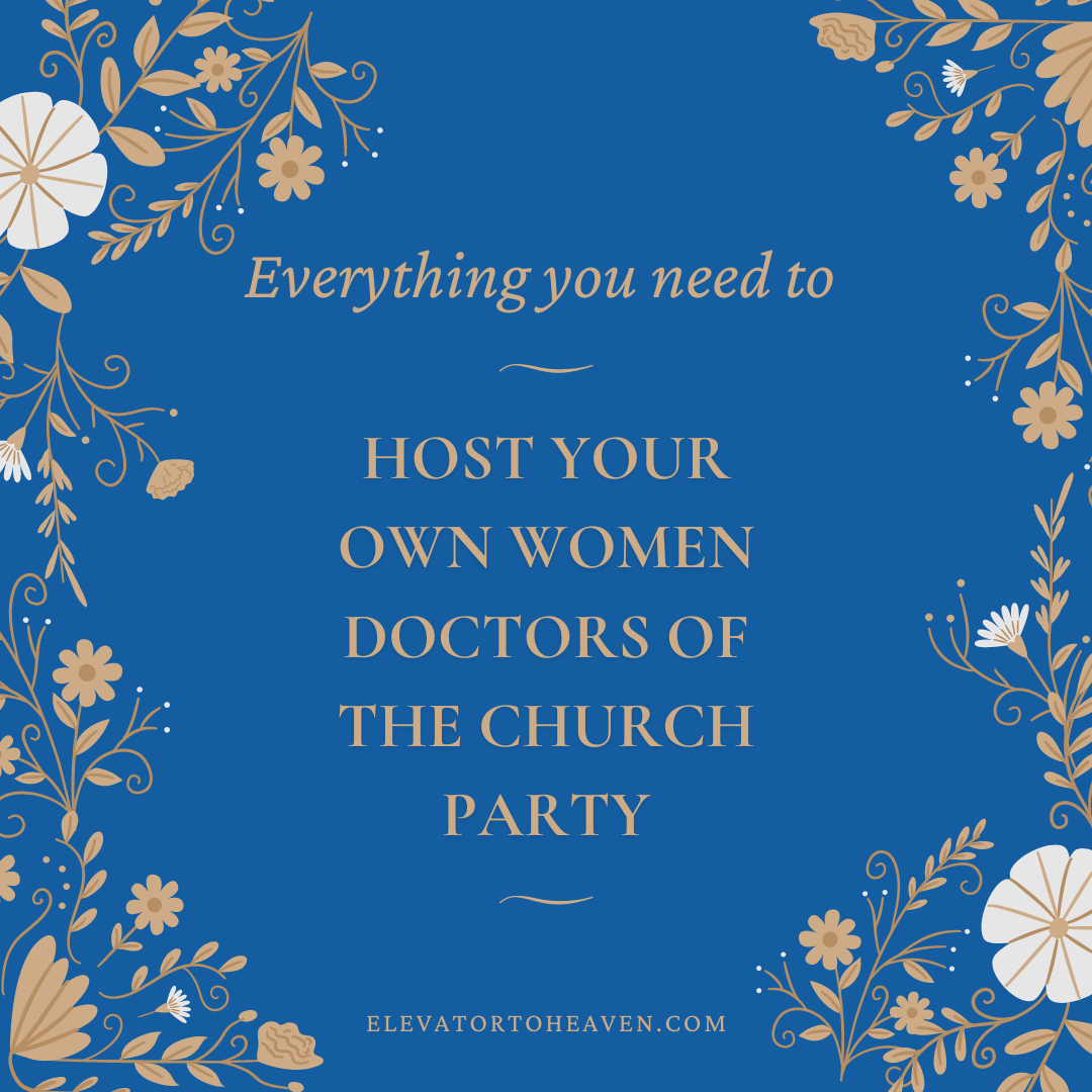 Women Doctors of the Church party pack