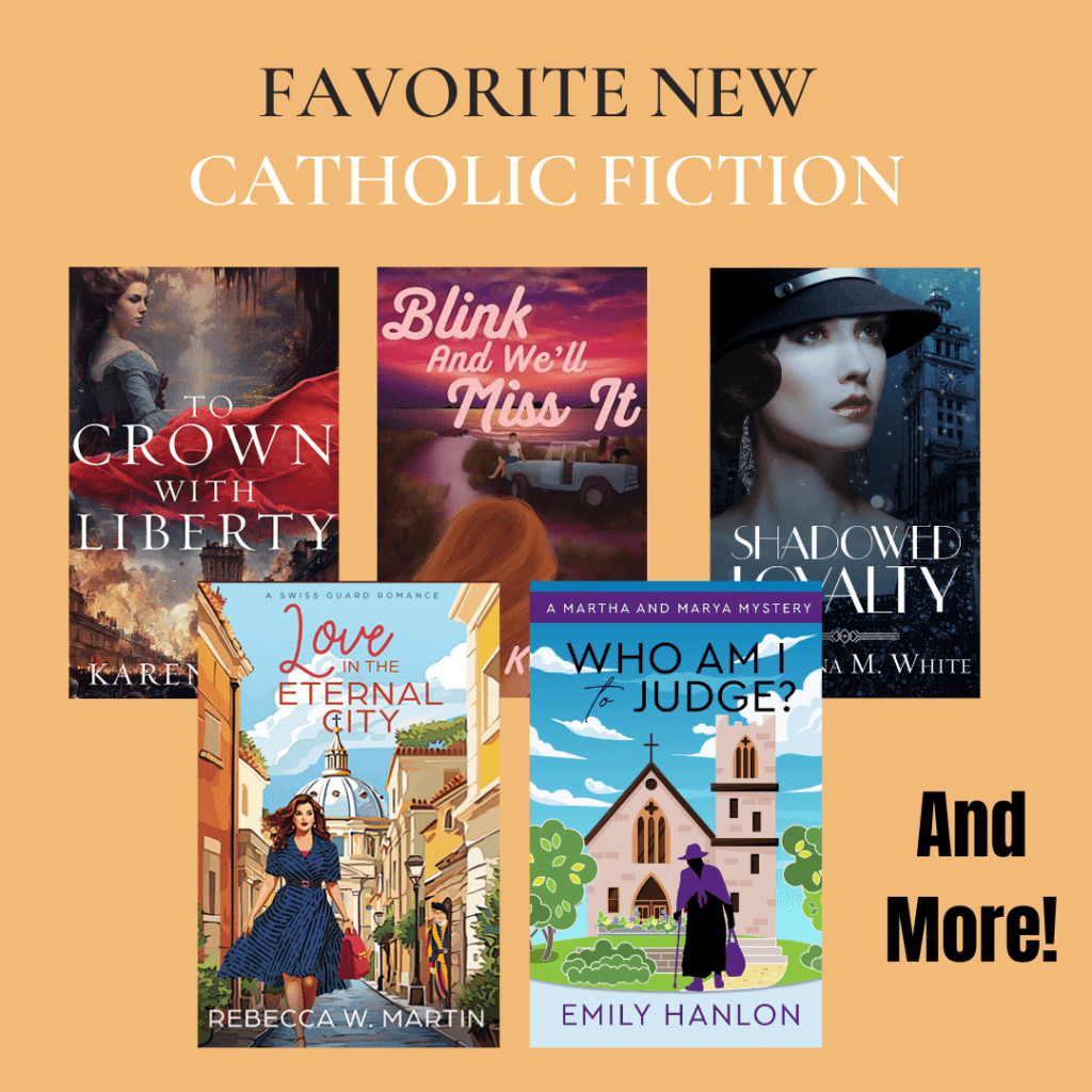 Catholic fiction 