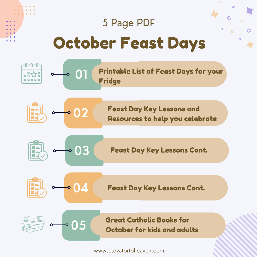 Catholic Feast Days October